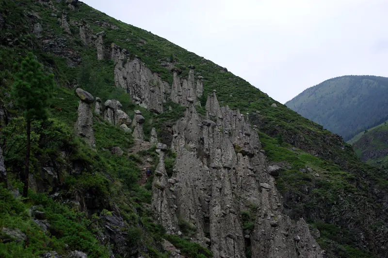 Каменные грибы — Улаганский район