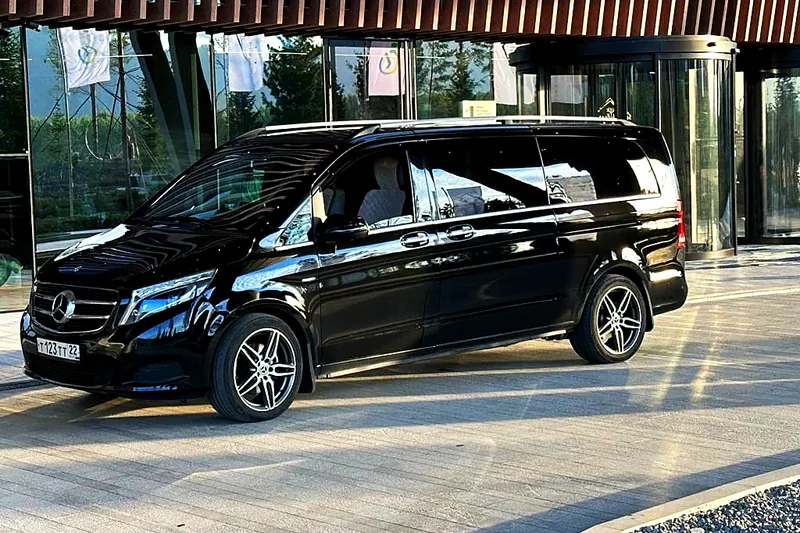 Mercedes-Benz V-класса — Николай