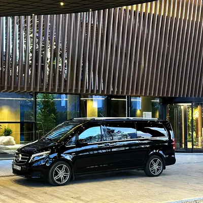 Mercedes-Benz V-класса — салон