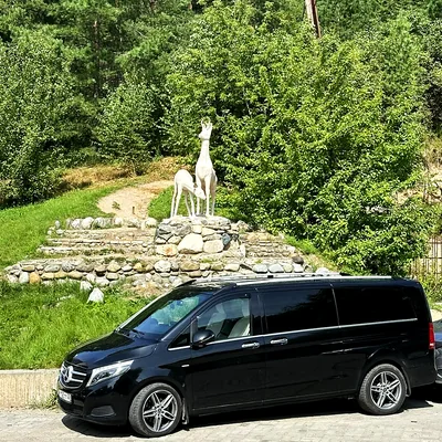 Mercedes-Benz V-класса — салон