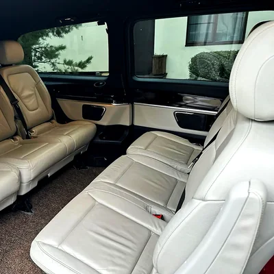 Mercedes-Benz V-класса — салон